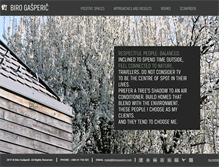 Tablet Screenshot of birogasperic.com